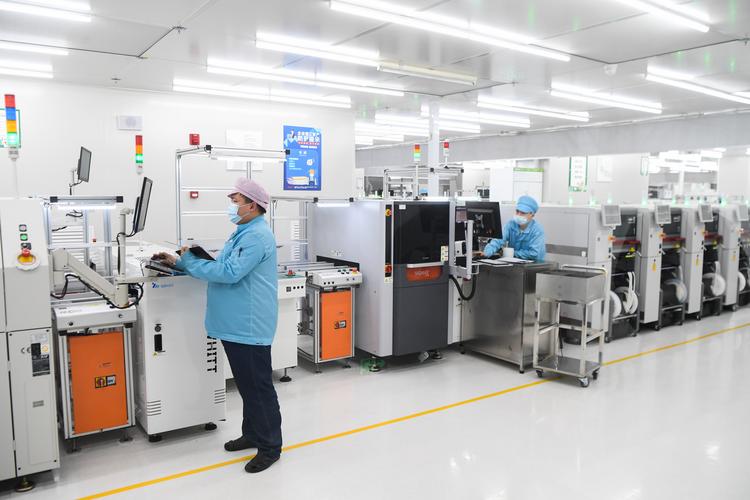 重慶渝北分批推進企業有序復產復工